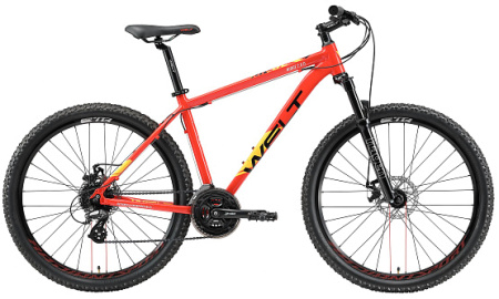 Велосипед Welt Ridge 2.0 D 29 (fire red) 21
