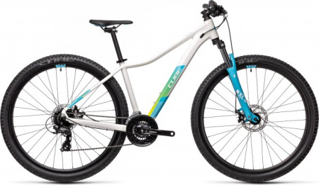 Велосипед Cube Access 27.5 W (white/blue) 21