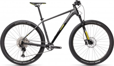 Велосипед Cube Reaction Pro (grey/yellow) 21