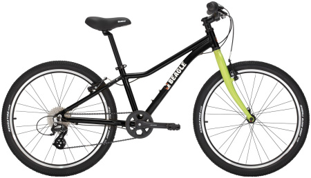 Велосипед Beagle Bikes 824 Jr (black/green) 21