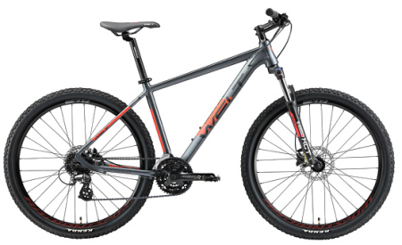 Велосипед Welt Rockfall 2.0 27 SST (matt grey/red) 21