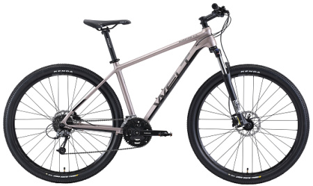 Велосипед Welt Rubicon 2.0 27 (metal grey) 21