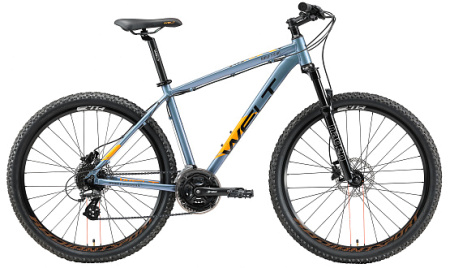 Велосипед Welt Ridge 2.0 HD SST 29 (metal blue) 21