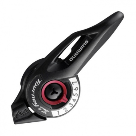 Манетка Shimano Tourney SL-TZ500 7ск. правая 18