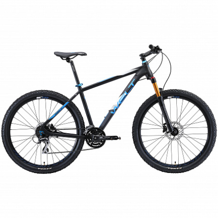 Велосипед Welt Rockfall 3.0 29 (matt black/blue/white) 20