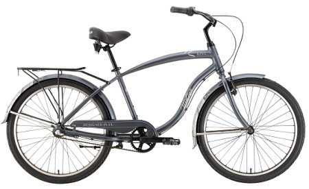 Велосипед Welt King Al 3 Jr (matt black) 21
