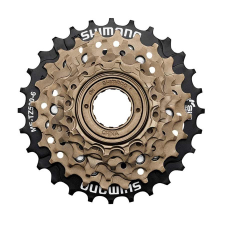 Трещотка SHIMANO Tourney MF-TZ-500 6sp 18