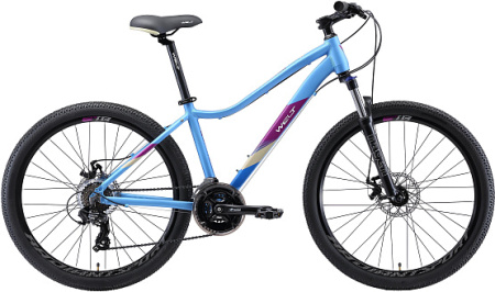 Велосипед Welt Edelweiss 1.0 D 26 W (matt blue) 21