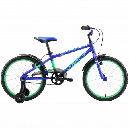 Велосипед Welt Dingo 20 Jr (dark blue/green) 20