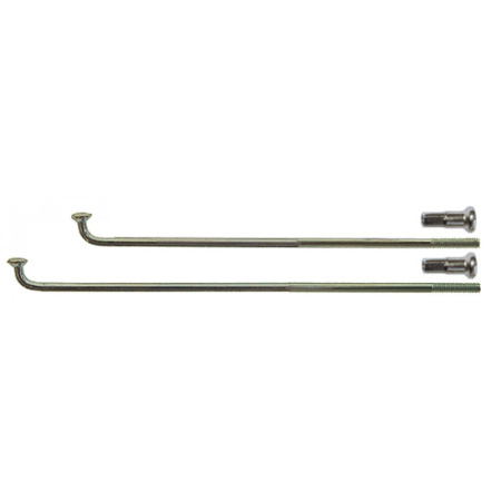 Спицы CNSpoke 2.0 (256mm) с ниппелем (silver)  19