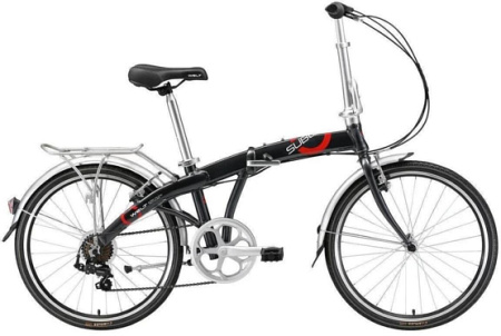 Велосипед Welt Subway 24 Jr (dark grey) 21