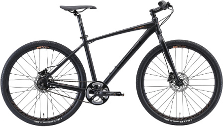 Велосипед Welt Outback (matt black) 21