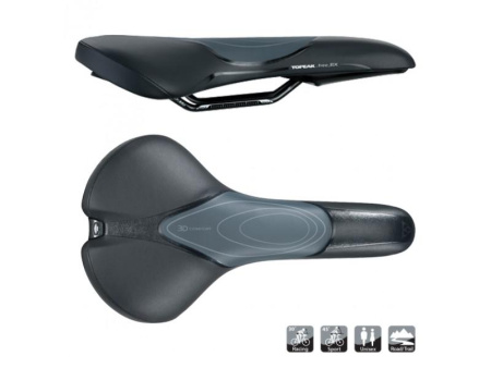 Седло Topeak Free_RX 3D Comfort TS-RX01 16
