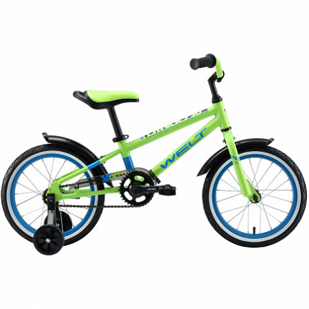 Велосипед Welt Dingo 16 Jr (acid green/blue) 20