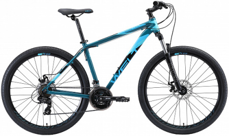 Велосипед Welt Ridge 1.0 D 26 (dark blue/light blue) 20