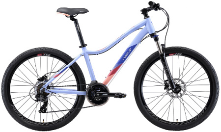 Велосипед Welt Edelweiss 1.0 HD 26 W (matt royal blue/dark blue) 20