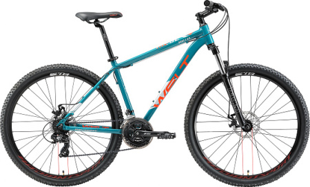 Велосипед Welt Ridge 1.0 D 29 (marine blue) 21