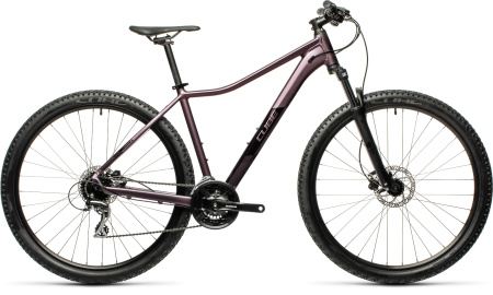Велосипед Cube Access EAZ 27.5 W (blush metallic/grey) 21