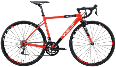 Велосипед Welt R80 (red/black) 21
