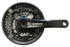 Шатуны со звездами Shimano FC-TY501 42/34/24T 18