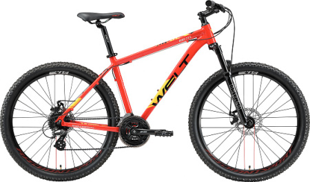 Велосипед Welt Ridge 2.0 D 27 (fire red) 21