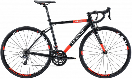 Велосипед Welt R90 (matt black/red) 20
