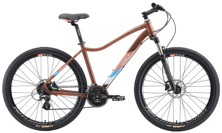 Велосипед Welt Edelweiss 2.0 HD 27 W (matt chocolate brown) 21