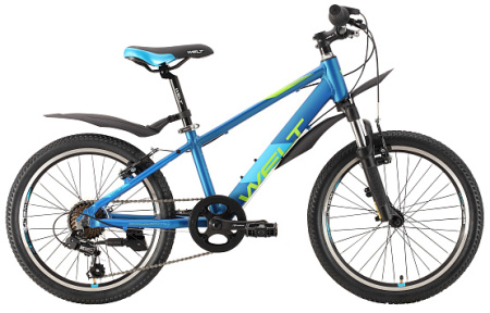 Велосипед Welt Peak 20 Jr (matt blue) 21
