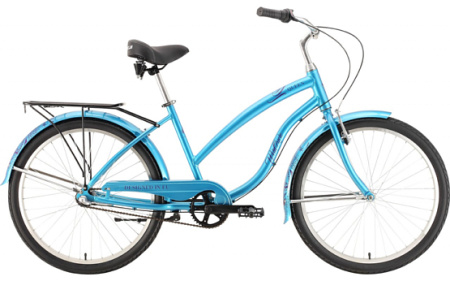 Велосипед Welt Queen Al 3 (metal blue) 21
