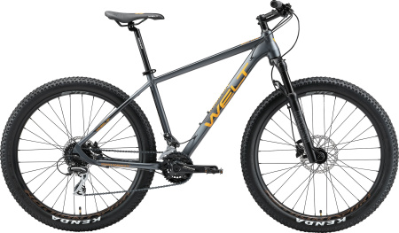Велосипед Welt Rockfall SE Plus (matt dark grey) 21