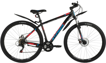 Велосипед Stinger Caiman D 29 (black) 21