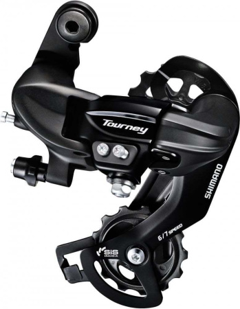 Переключатель задний Shimano Tourney RD-TY300 6/7sp на петух 18