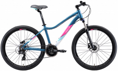 Велосипед Welt Edelweiss 1.0 HD 26 W (matt dark ocean blue/pink) 20