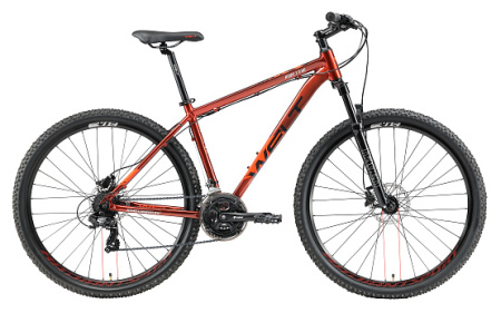 Велосипед Welt Ridge 1.0 HD 29 (rusty red) 21