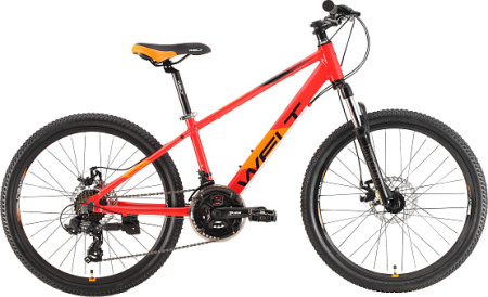 Велосипед Welt Peak 24 Disc Jr (fire red) 21
