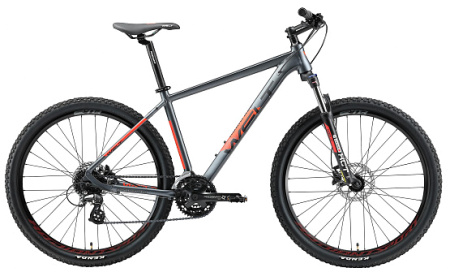 Велосипед Welt Rockfall 2.0 27 SRT (matt grey/red) 21