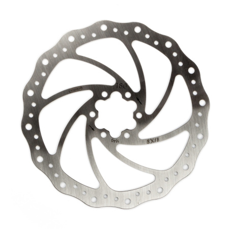 Ротор диск. тормоза Easy2Bike 6821 SX18 180mm 19
