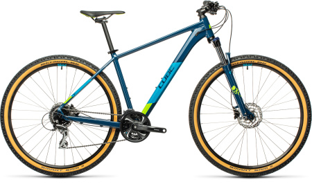 Велосипед Cube Aim Race (blueberry/lime) 21