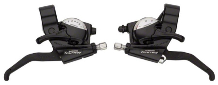 Тормозные ручки Shimano Tourney ST-EF41 3x7sp 16