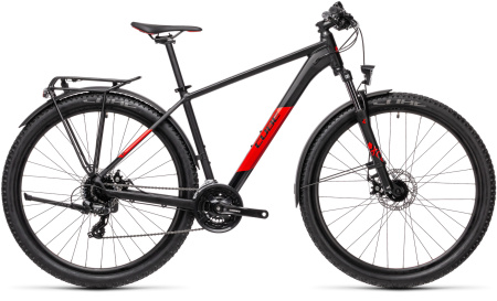 Велосипед Cube Aim Allroad 29 (black/red) 21