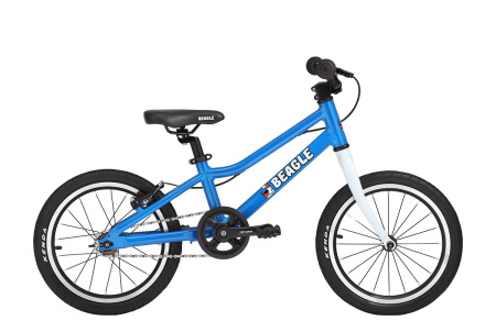 Велосипед Beagle Bikes 116 Jr (blue/white) 21