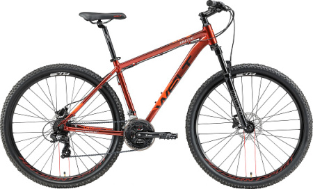 Велосипед Welt Ridge 1.0 HD 27 (rusty red) 21