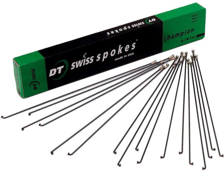 Спицы DT Champion 2.0 (261mm) с ниппелем 13