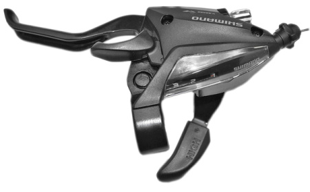 Манетка Shimano Tourney ST-EF500 3ск. левая 18