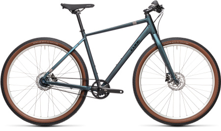 Велосипед Cube Hyde PRO (deepblue/silver) 21