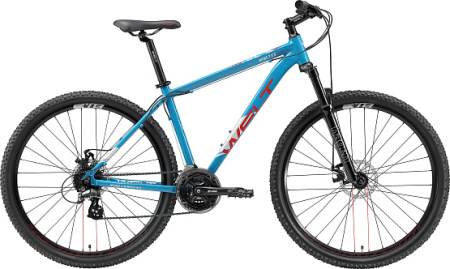 Велосипед Welt Ridge 2.0 D 27 (sky blue) 21
