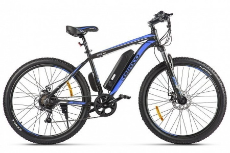 Велогибрид Eltreco XT 600 D (черно-синий) 21