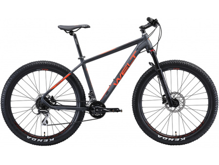 Велосипед Welt Rockfall SE Plus SRT 27 (matt dark grey) 21