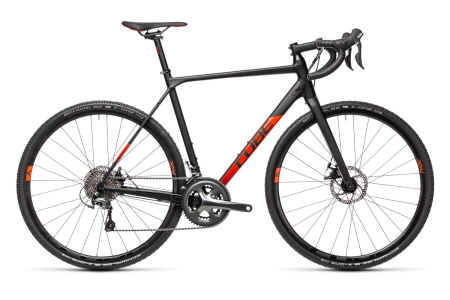 Велосипед Cube Cross Rase (black/red) 21