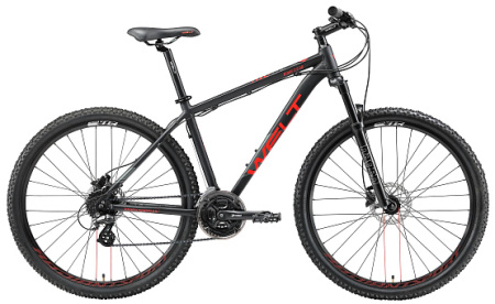 Велосипед Welt Ridge 2.0 HD 29 (matt black) 21